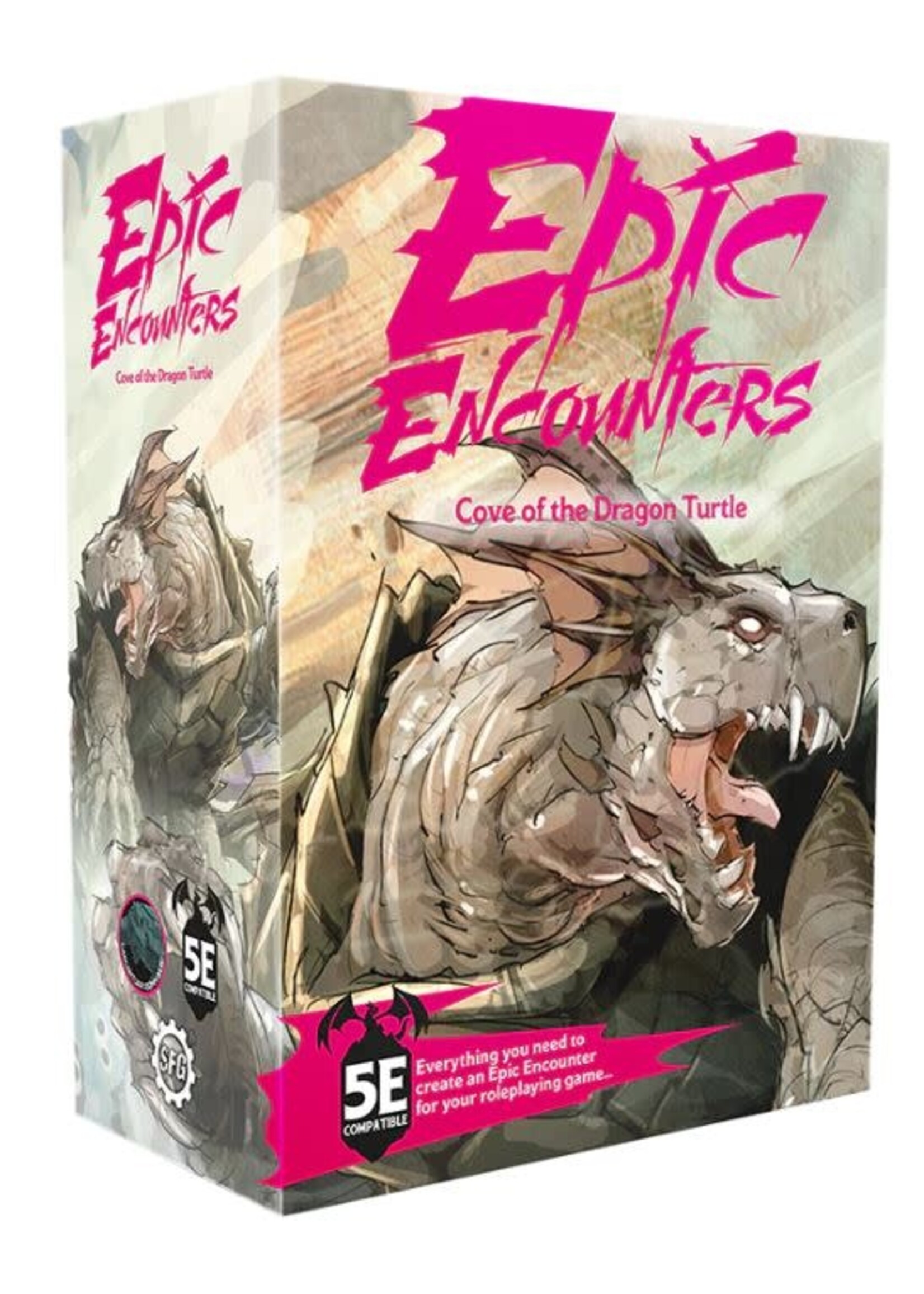 Steamforged Games Epic Encounters Cove of the Dragon Turtle