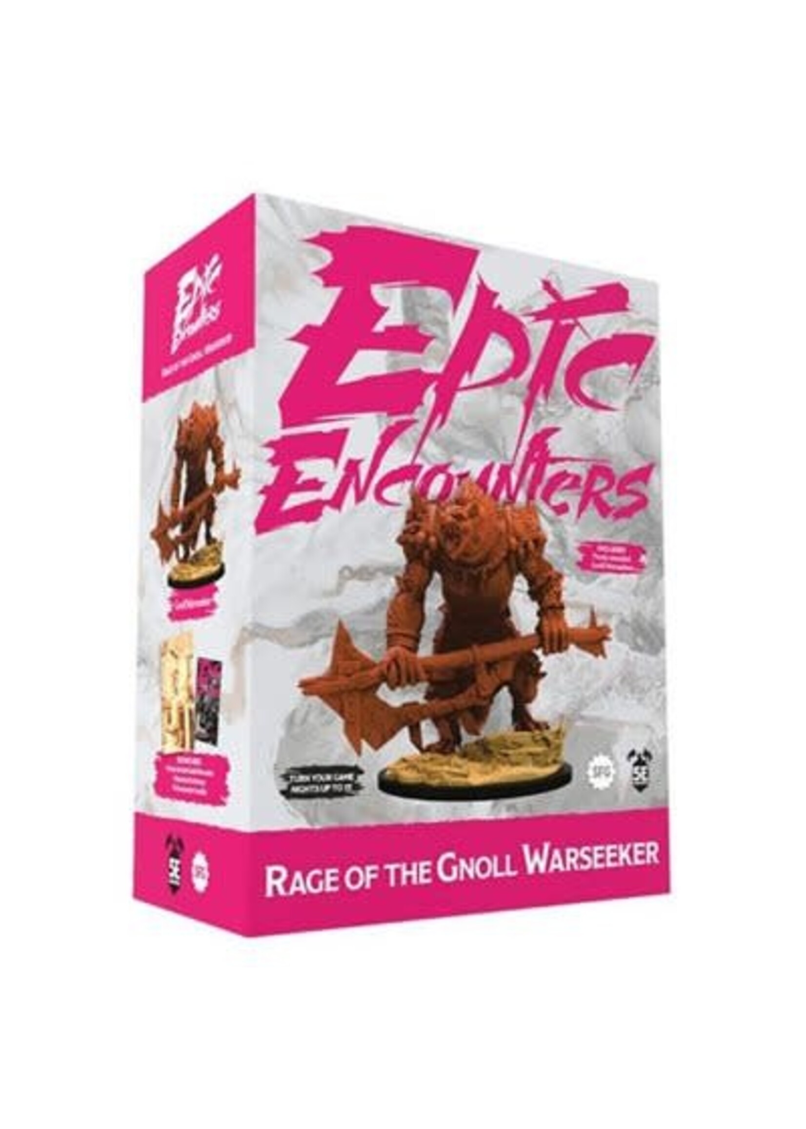 Steamforged Games Epic Encounters Rage of the Gnoll Warseeker