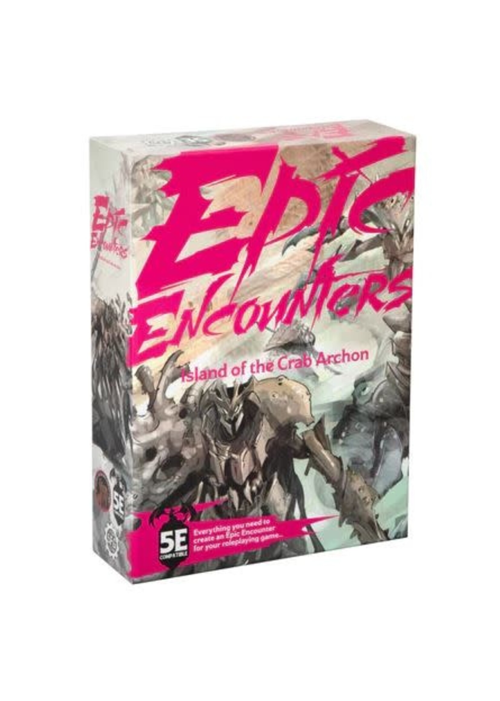 Steamforged Games Epic Encounters Island of the Crab