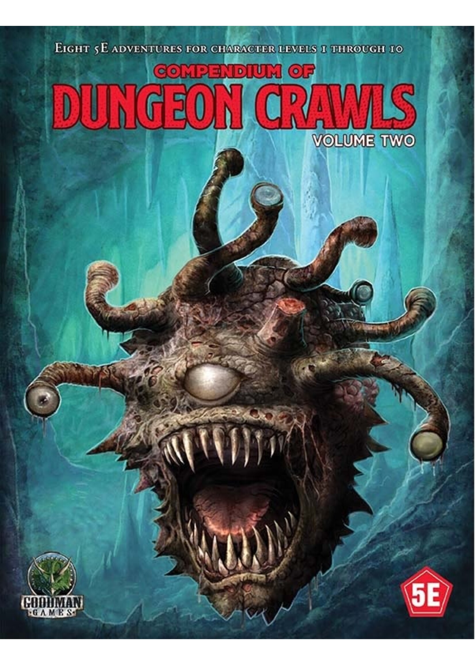Goodman Games DND5E Compendium of Dungeon Crawls Volume 2
