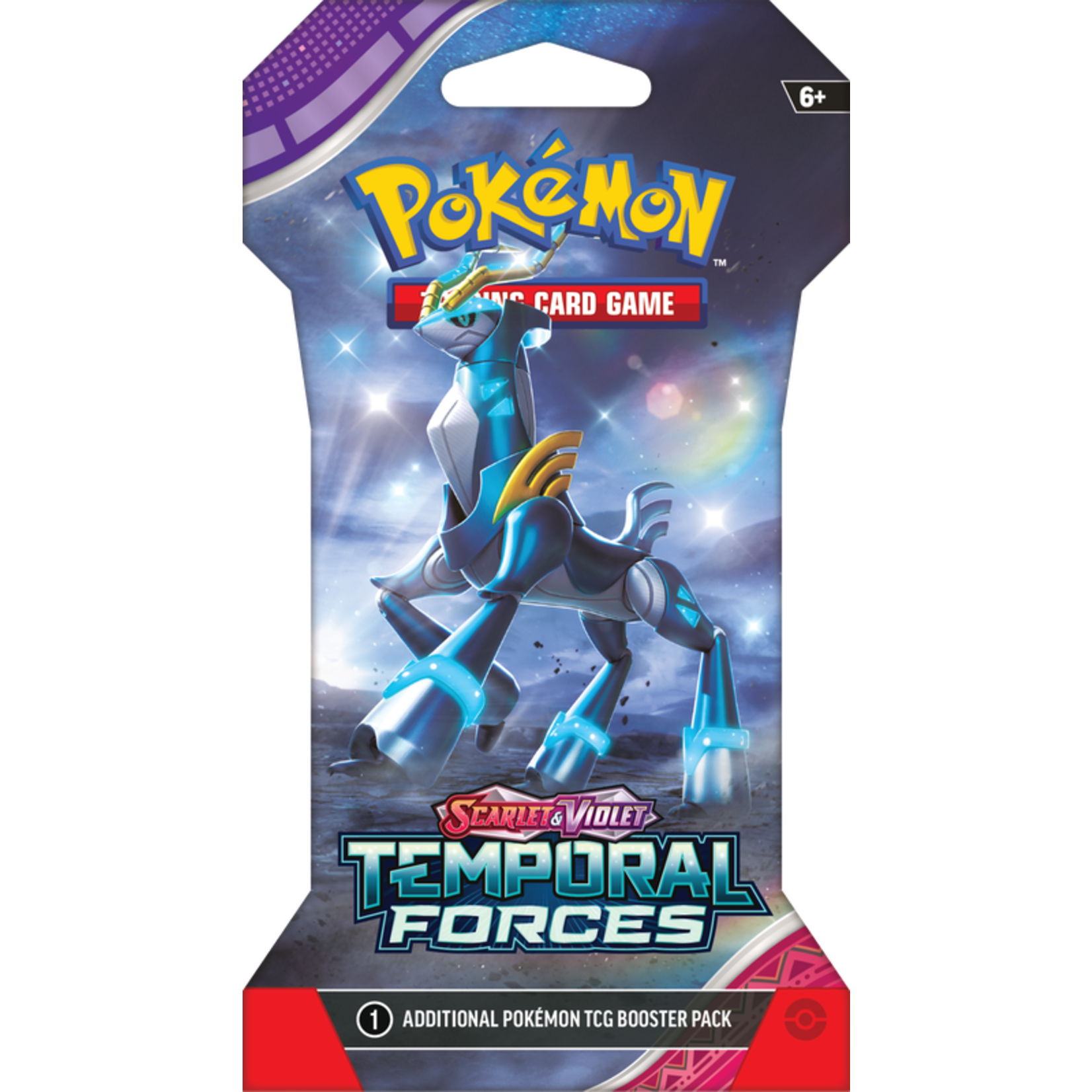 Pokemon Pokemon SV5 Temporal Forces Pack