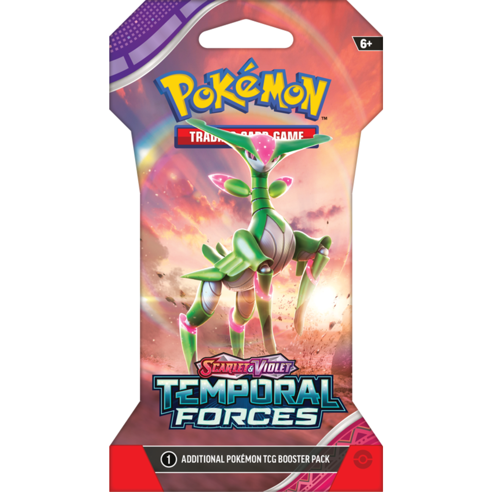 Pokemon Pokemon SV5 Temporal Forces Pack