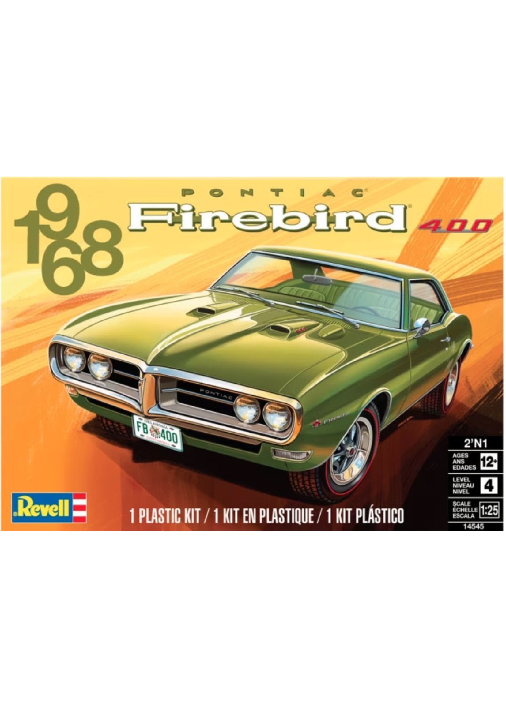 Revell REV4545 1968 Firebird 2in1 (1/25)