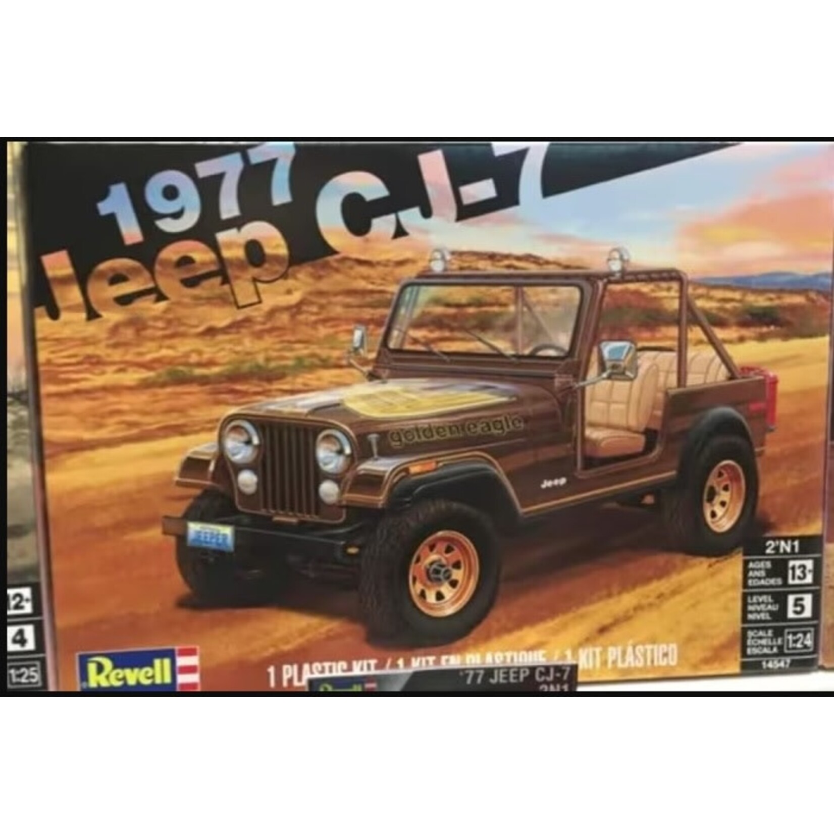 Revell REV4547 Jeep CJ-7 (1/25)