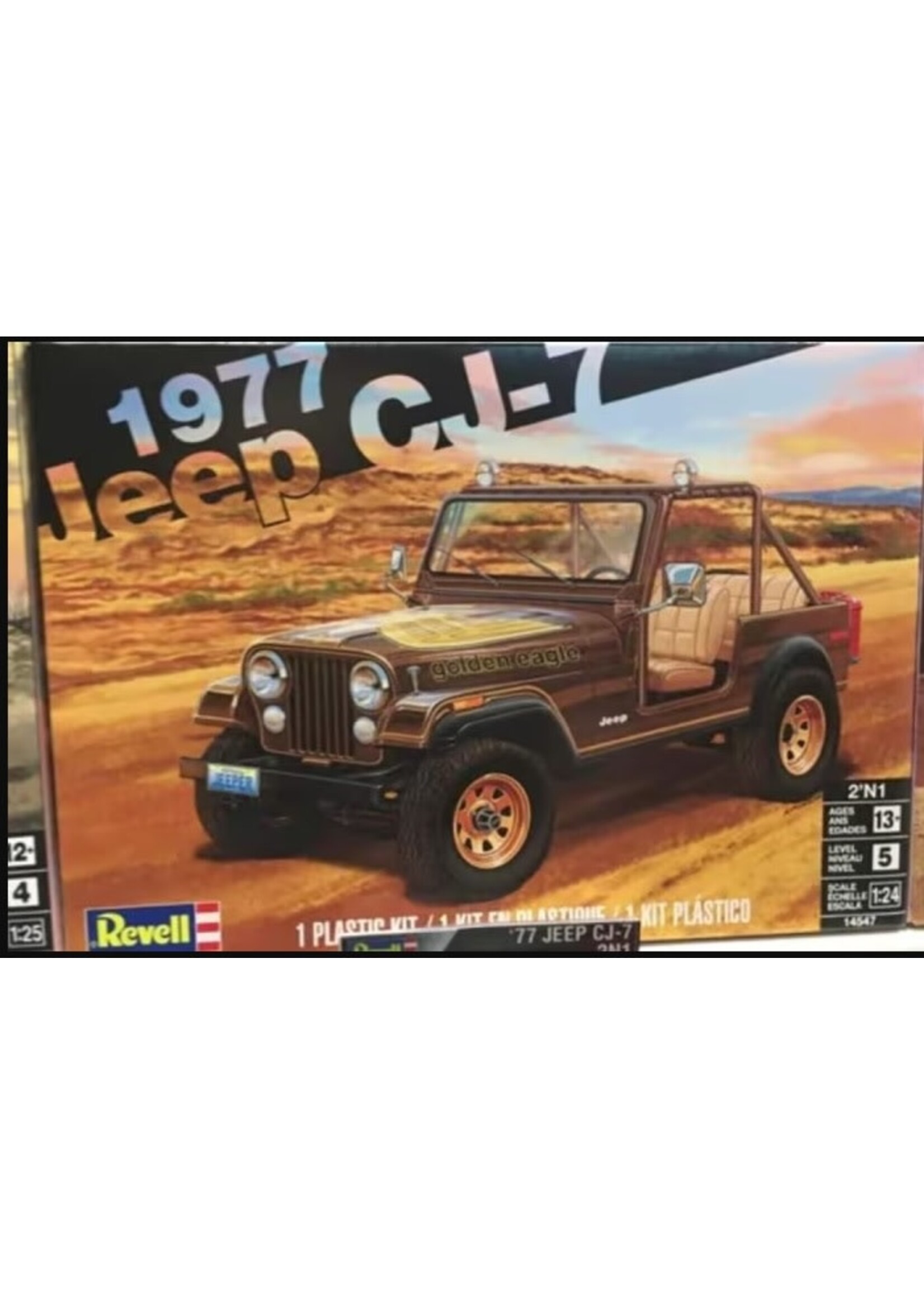 Revell REV4547 Jeep CJ-7 (1/25)