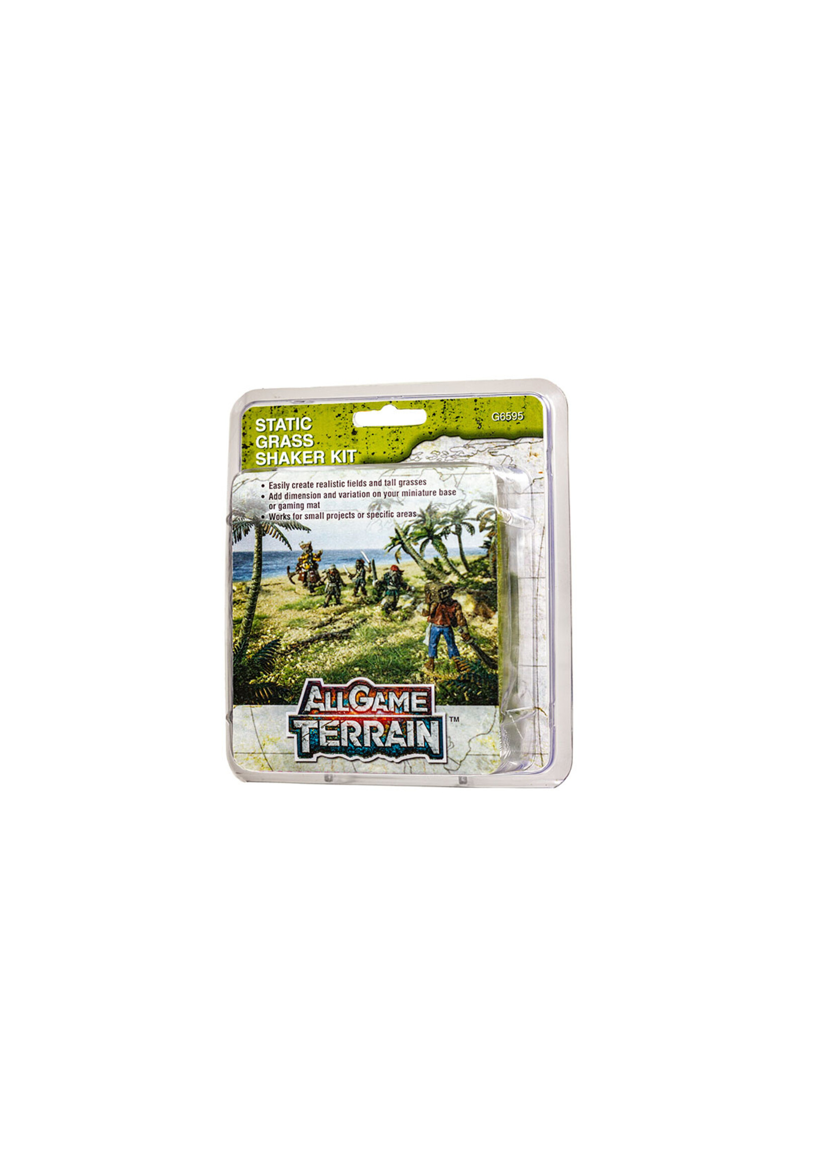 All Game Terrain AGT6595 Static Grass Shaker Kit