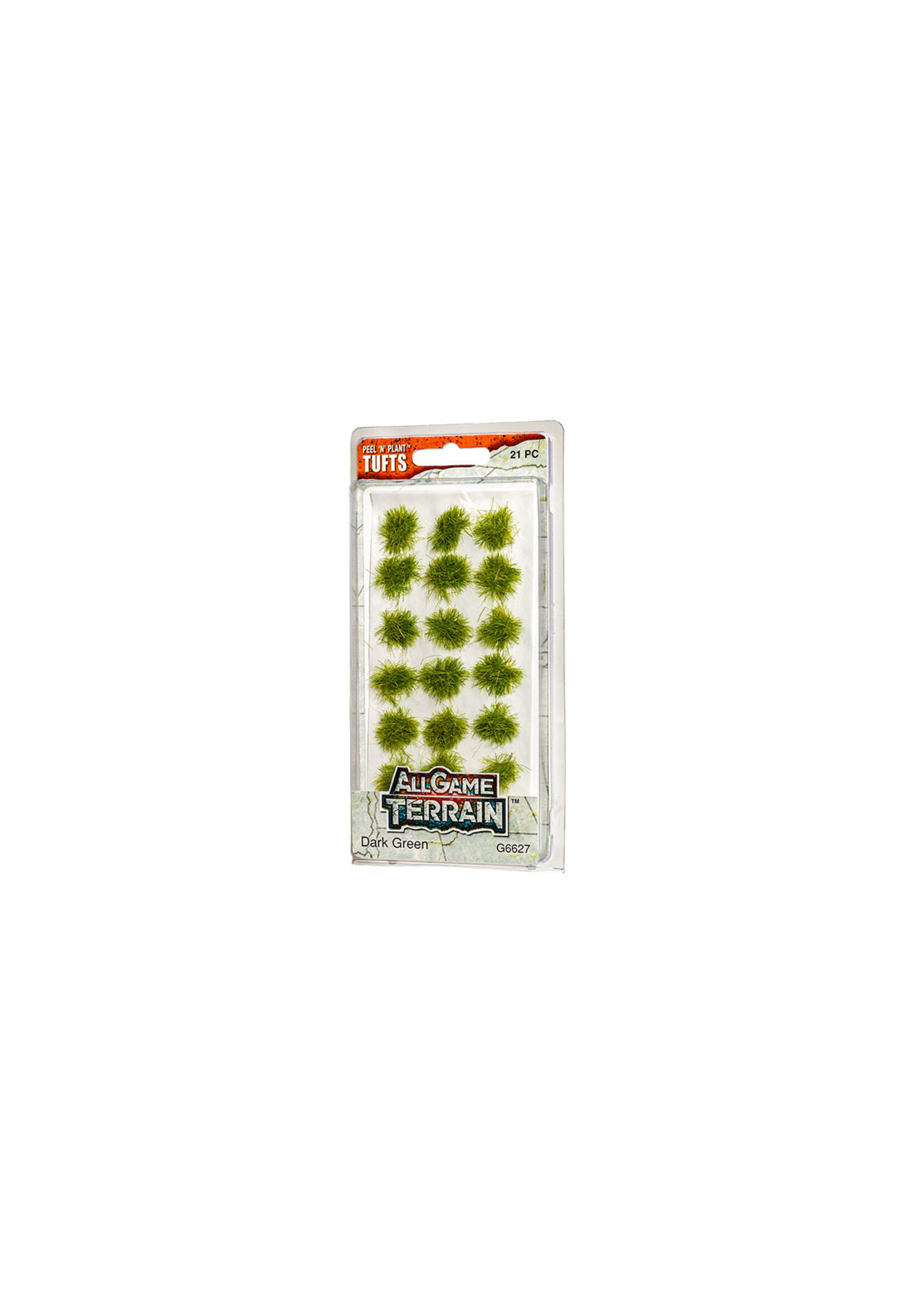 All Game Terrain ***AGT6627 Dark Green Tufts