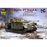 Border BORBT001 Panzer IV Ausf.G Late (1/35)