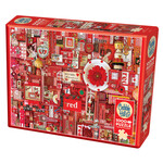 Cobble Hill CH40056 Red (Puzzle1000)