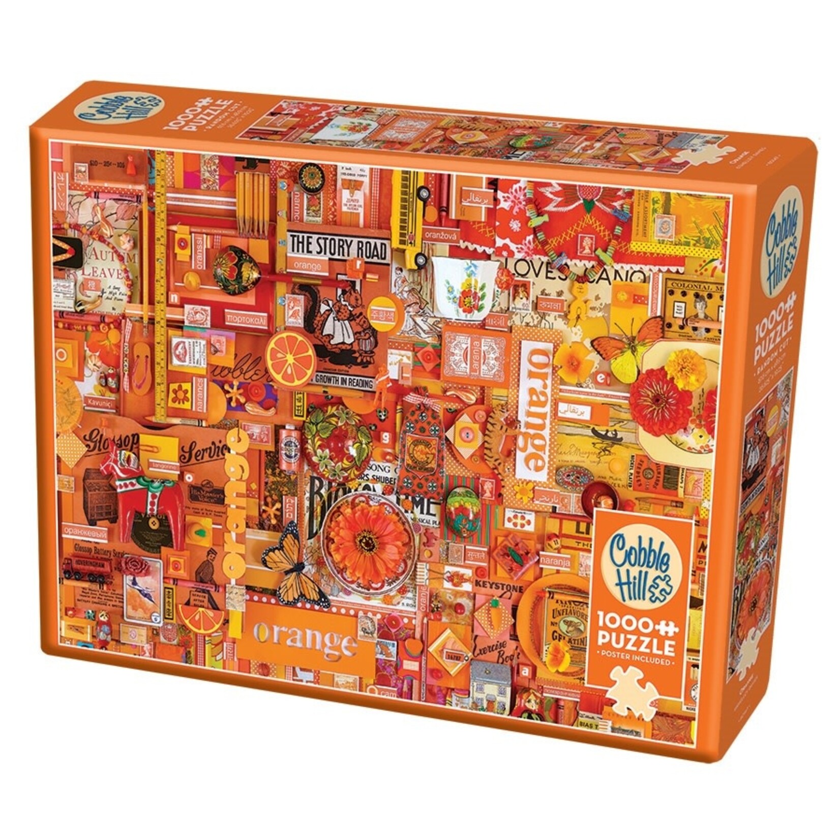 Cobble Hill C40057 Orange (Puzzle1000)