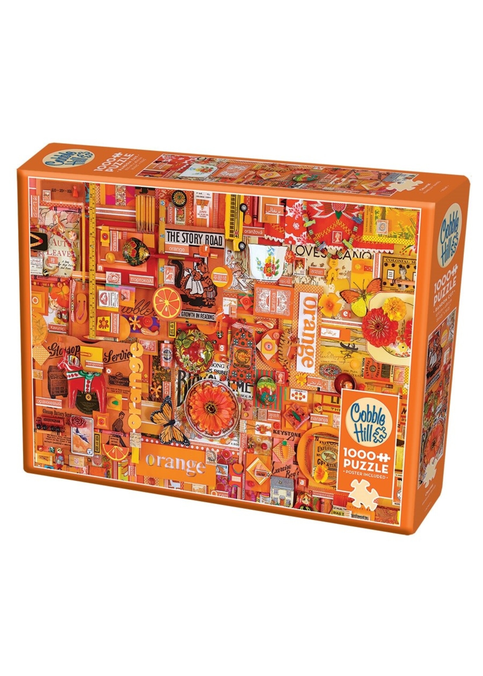 Cobble Hill CH40057 Orange (Puzzle1000)