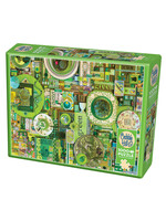Cobble Hill CH40059 Green (Puzzle1000)