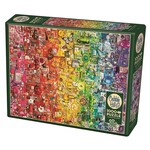 Cobble Hill CH40062 Colourful Rainbow (Puzzle1000)