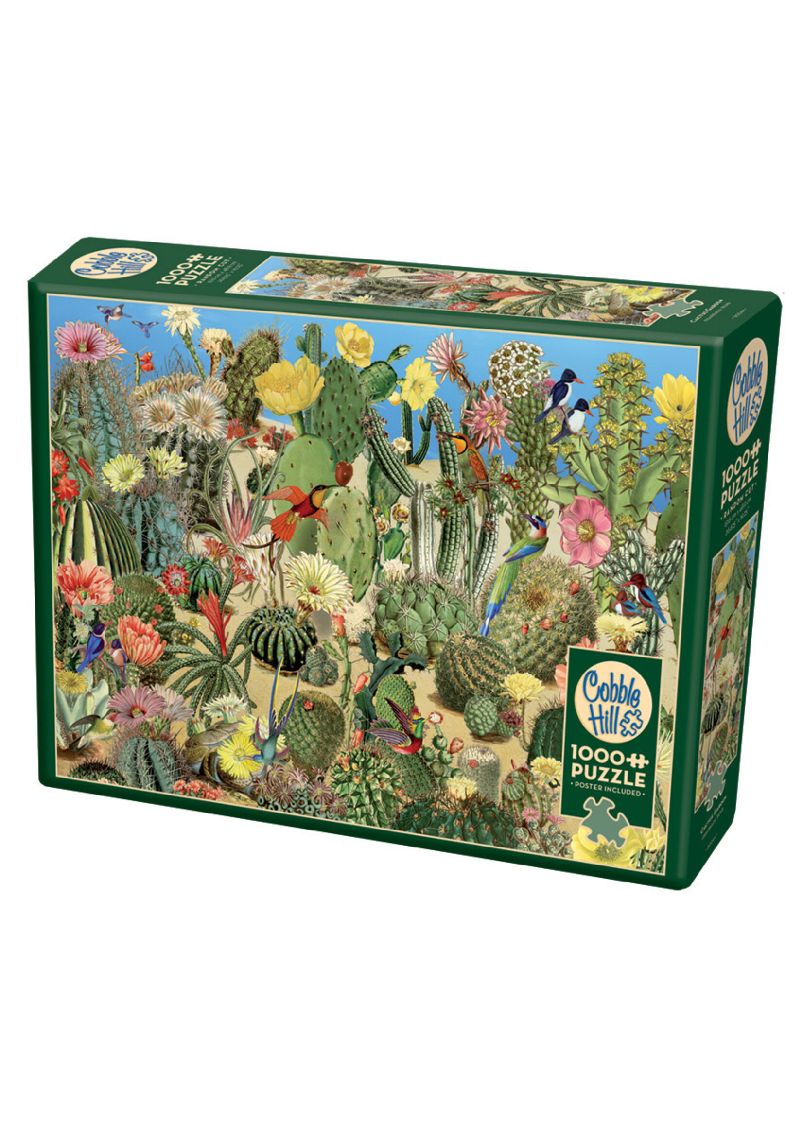 Cobble Hill CH40086 Cactus Garden (Puzzle1000)