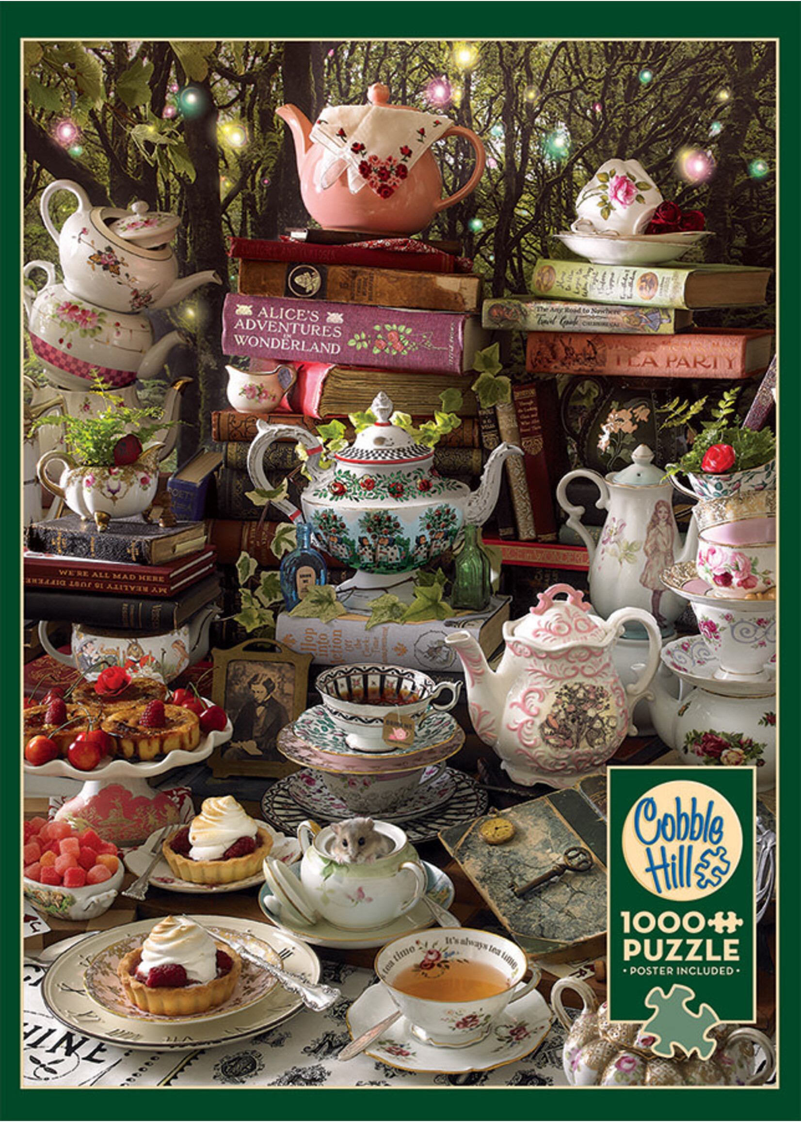 Cobble Hill CH40114 We're All Mad Here (Puzzle1000)