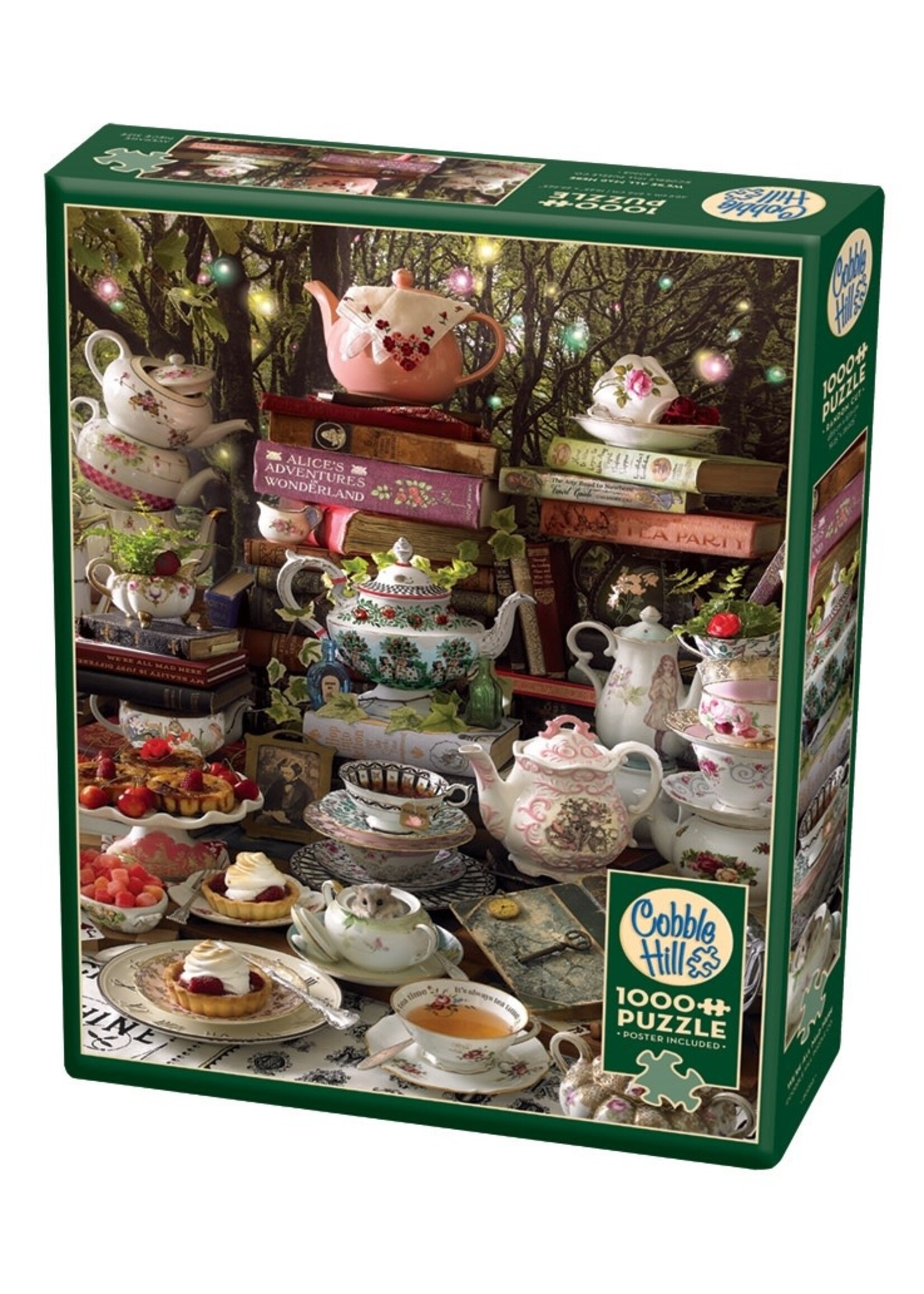 Cobble Hill CH40114 We're All Mad Here (Puzzle1000)