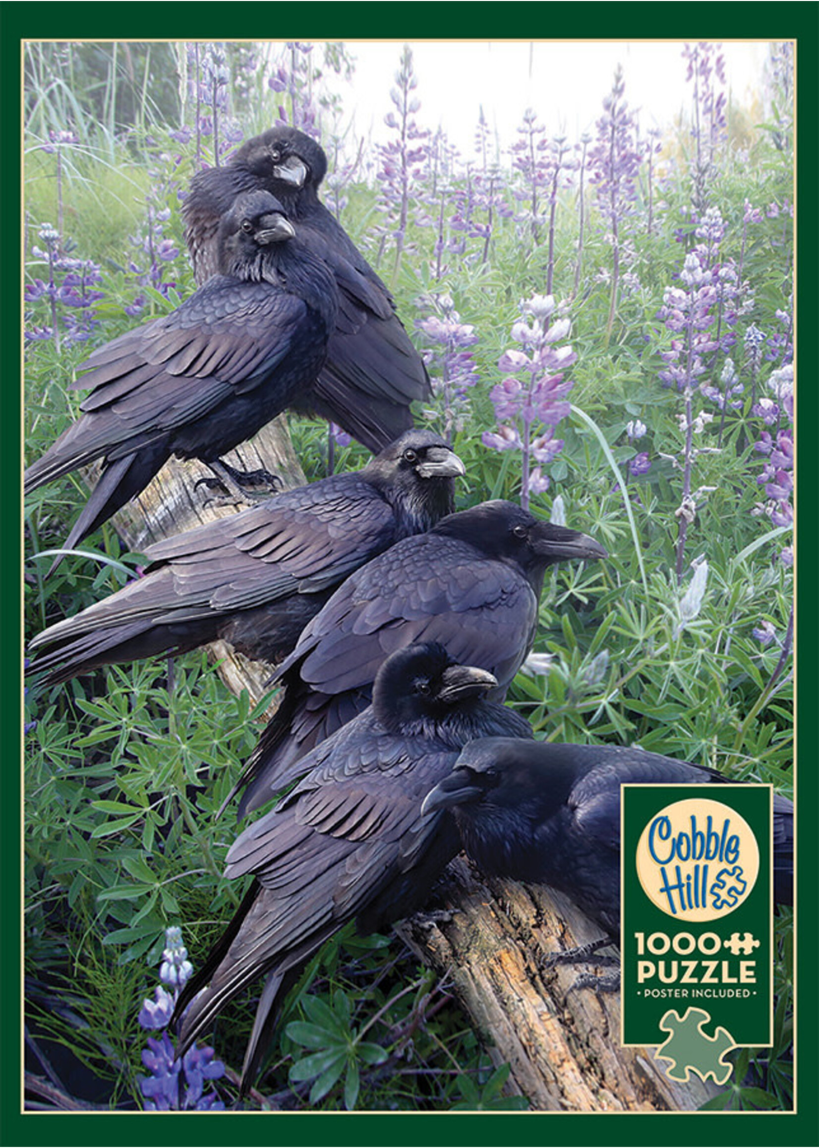 Cobble Hill CH40171 Raven Rendezvous (Puzzle1000)