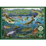 Cobble Hill CH40180 Hooked on Fishing (Puzzle1000)