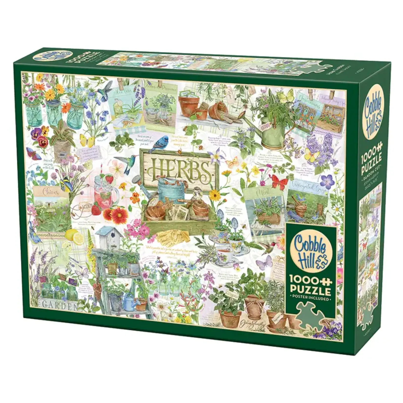 Cobble Hill CH40258 Herb Garden (Puzzle1000)