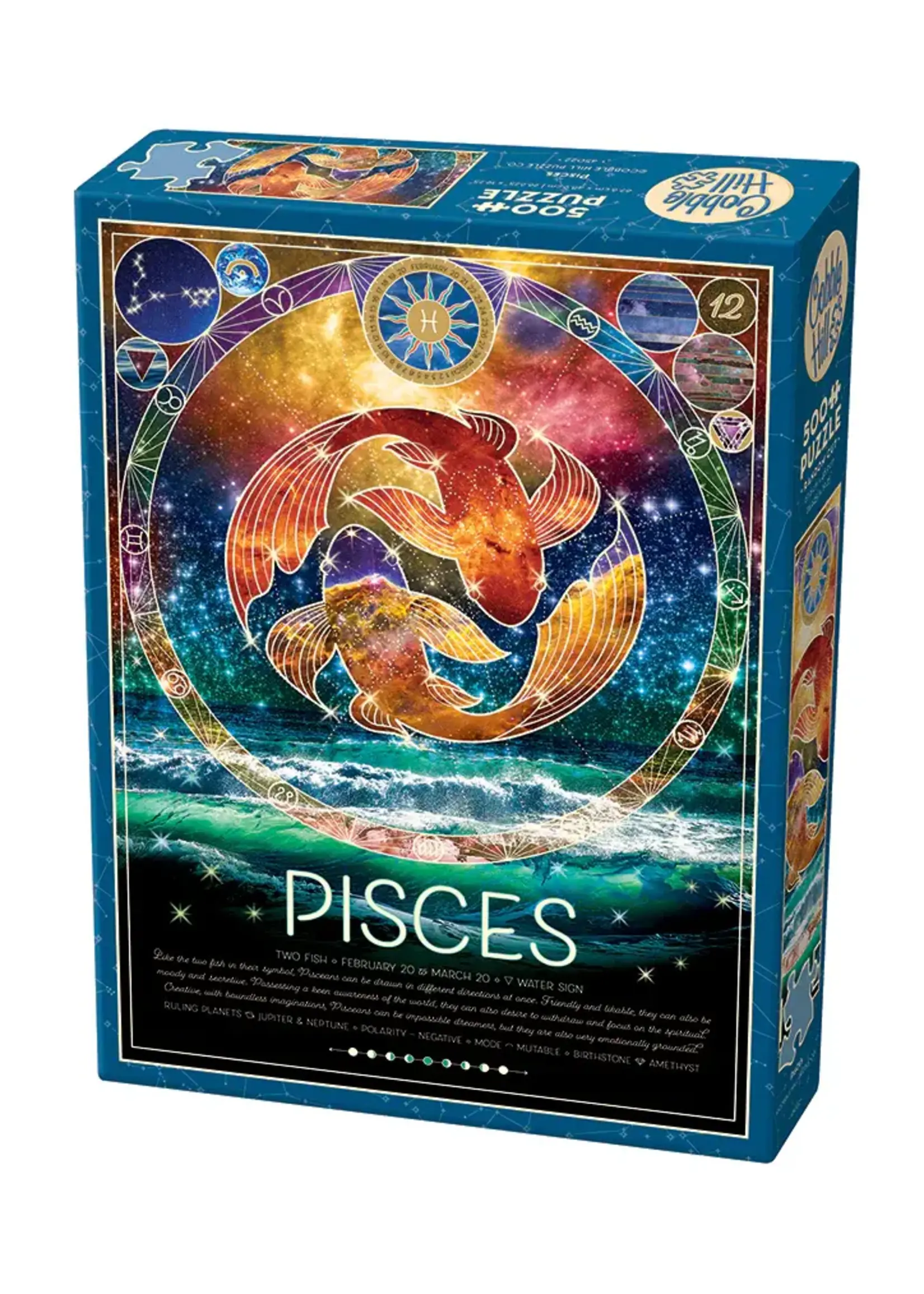 Cobble Hill CH45022 Pisces (Puzzle500)