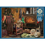 Cobble Hill CH45048 Kittens by the Stove (Puzzle500)