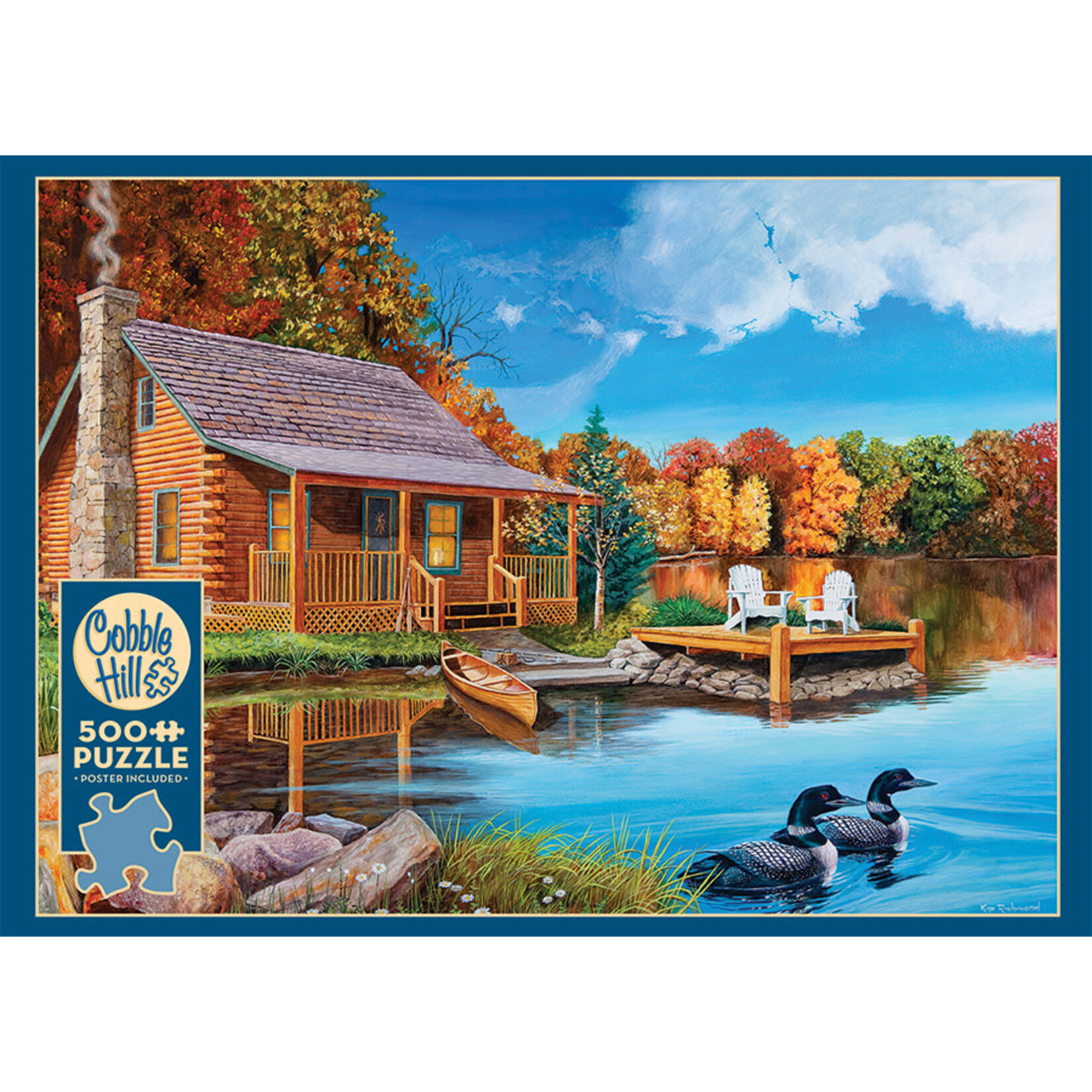 Cobble Hill CH45067 Loon Lake (Puzzle500)