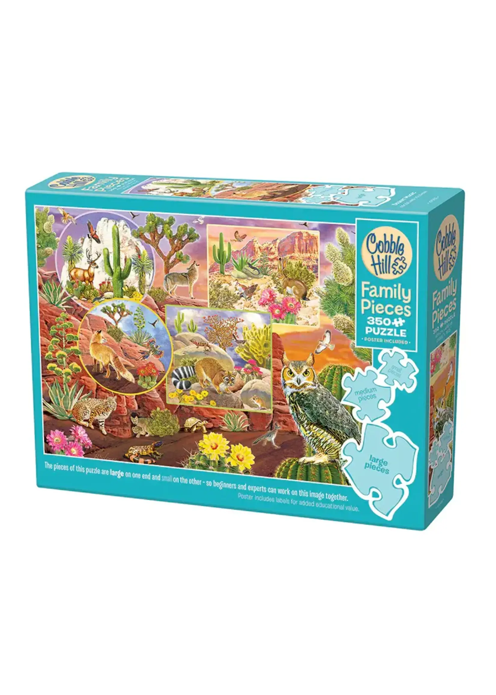 Cobble Hill CH47004 Rainforest Magic (Puzzle350)