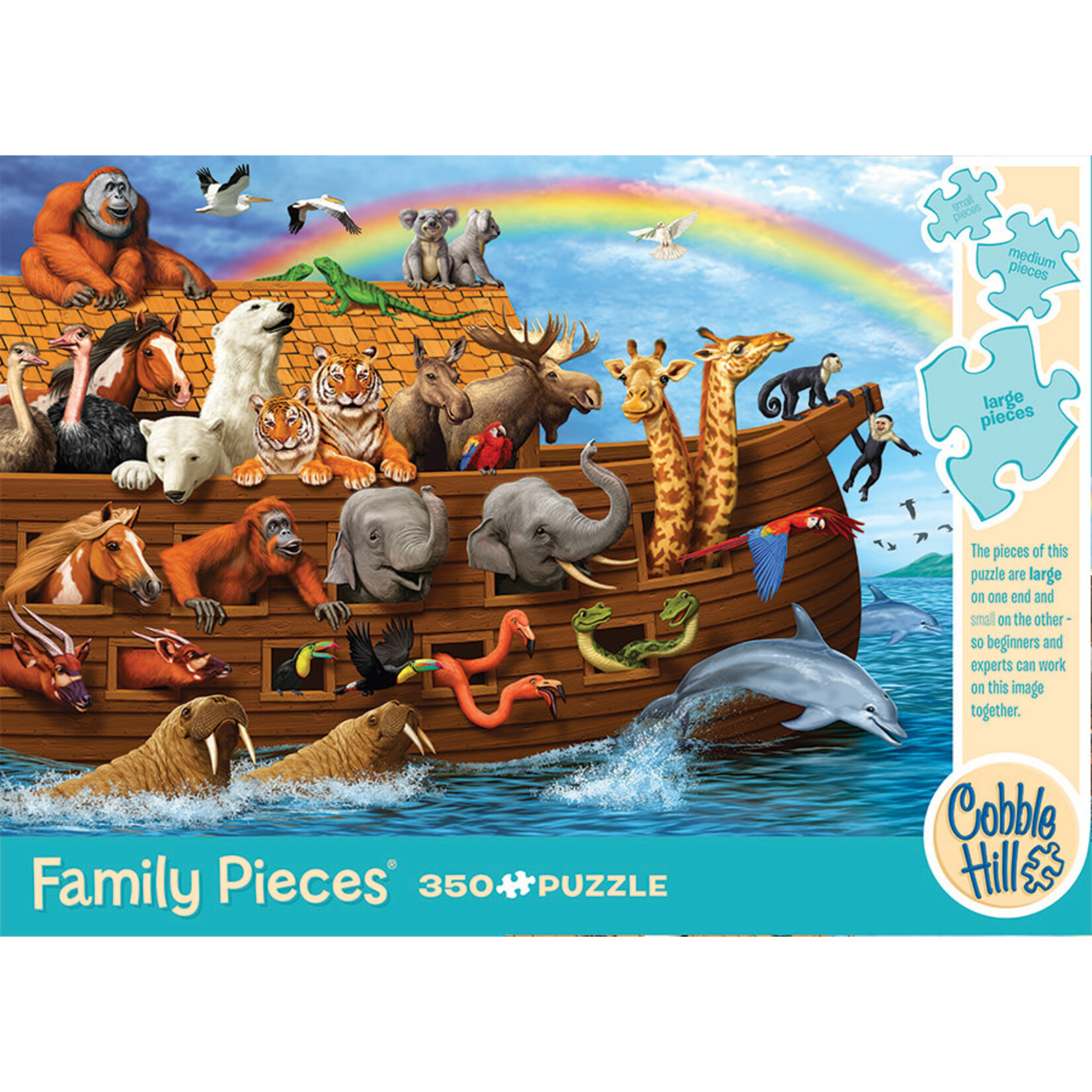 Cobble Hill CH47014 Voyage of the Ark (Puzzle350)