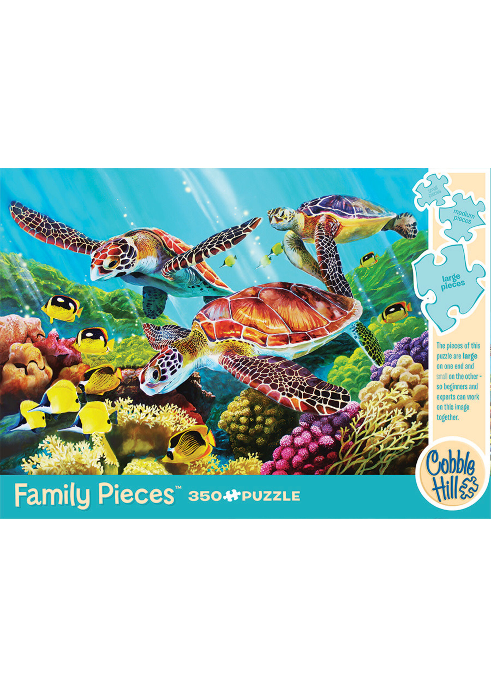 Cobble Hill CH47020 Molokini Current (Puzzle350)