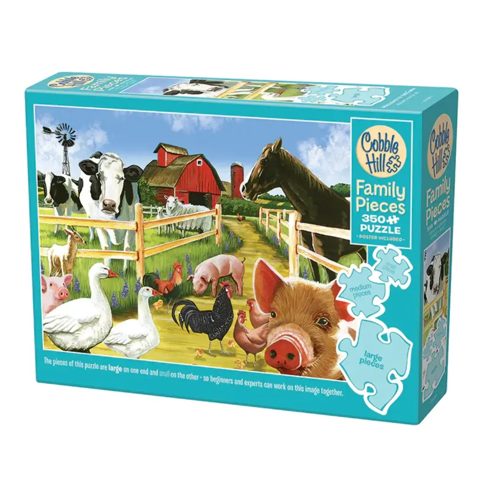 Cobble Hill CH47029 Welcome to the Farm (Puzzle350)