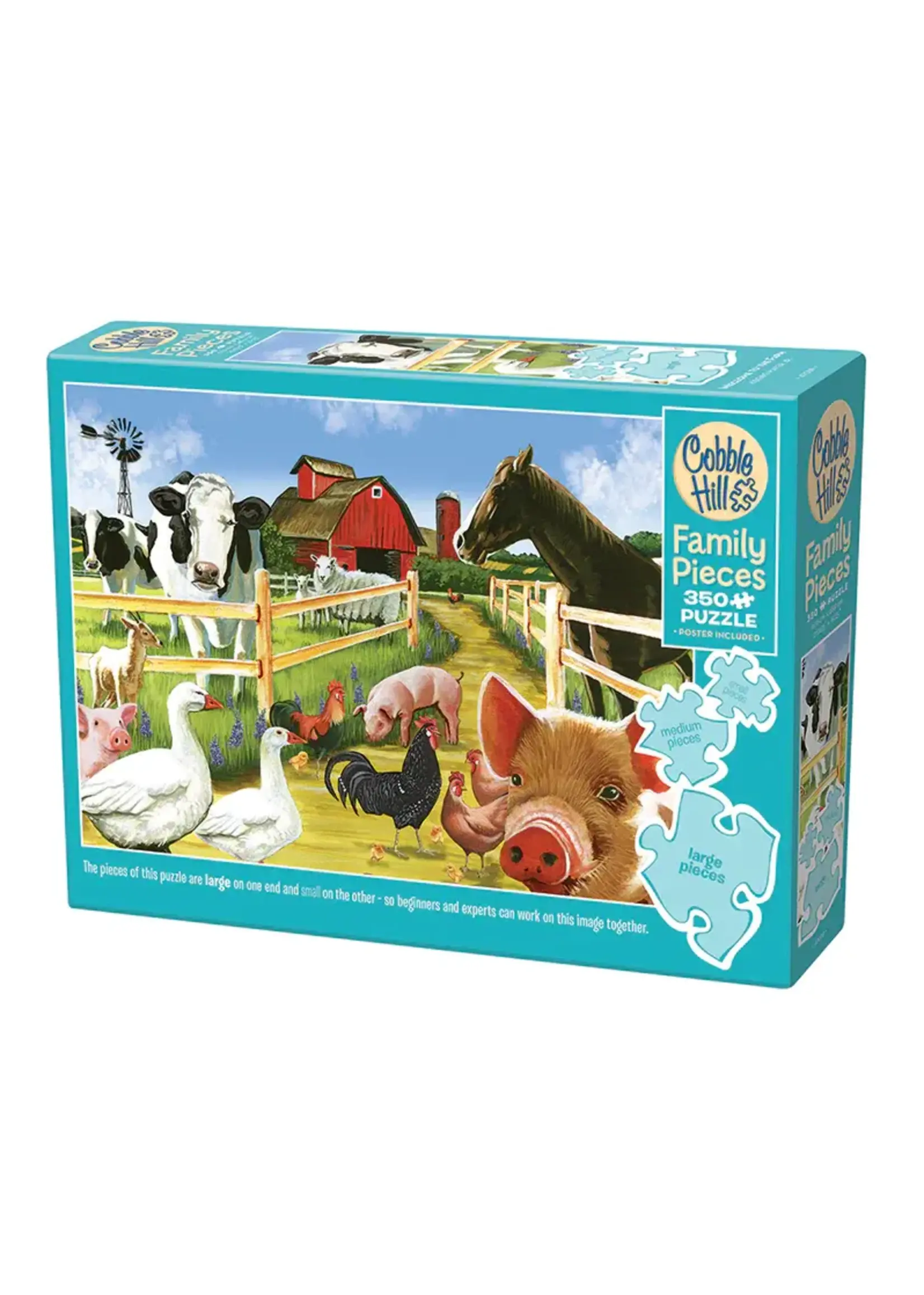 Cobble Hill CH47029 Welcome to the Farm (Puzzle350)