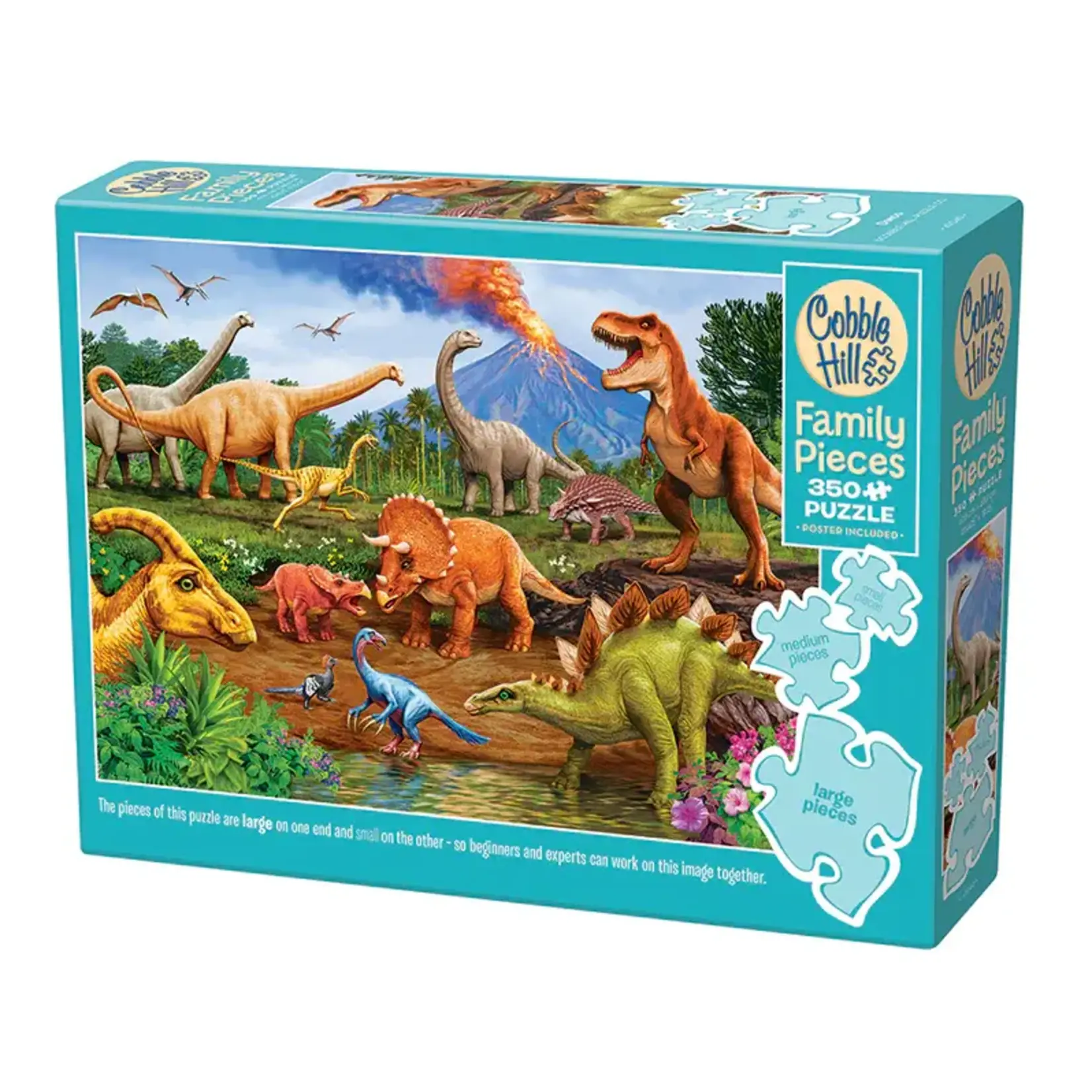 Cobble Hill CH47030 Dinos (Puzzle350)