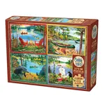 Cobble Hill CH48021 Cabin Country (Puzzle275)