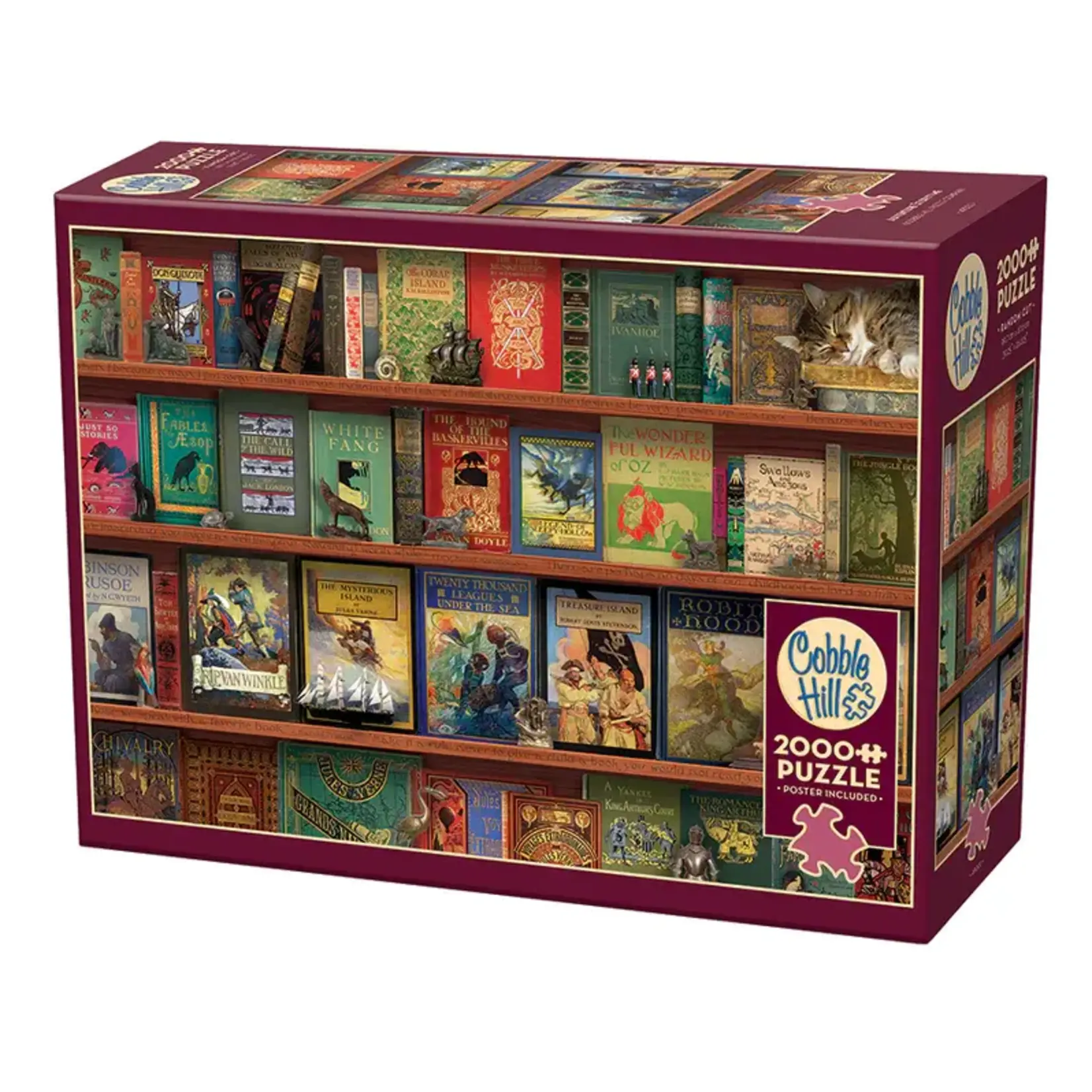 Cobble Hill CH49002 Adventure Storytime (Puzzle2000)