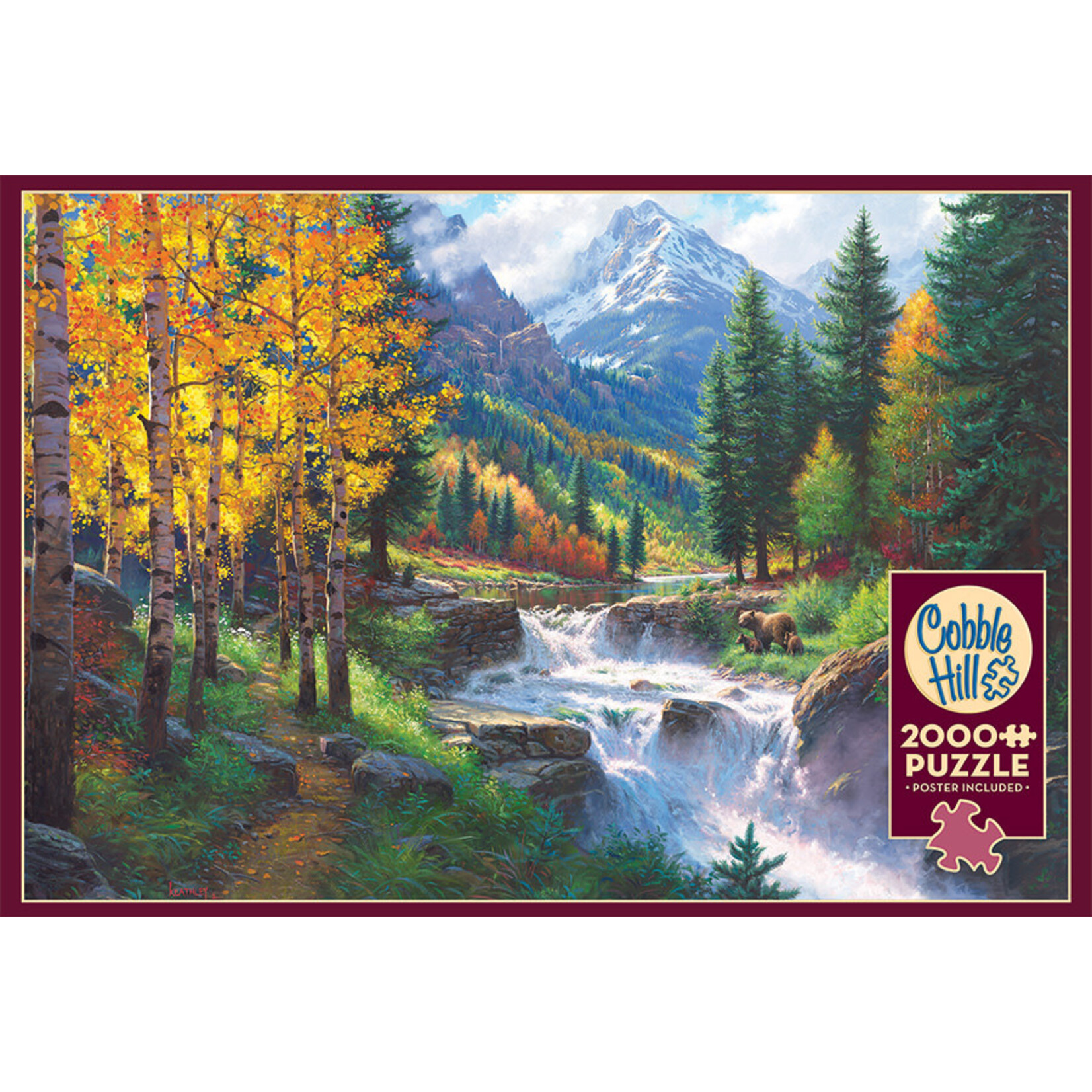 Cobble Hill CH49005 Rocky Mountain High (Puzzle2000)