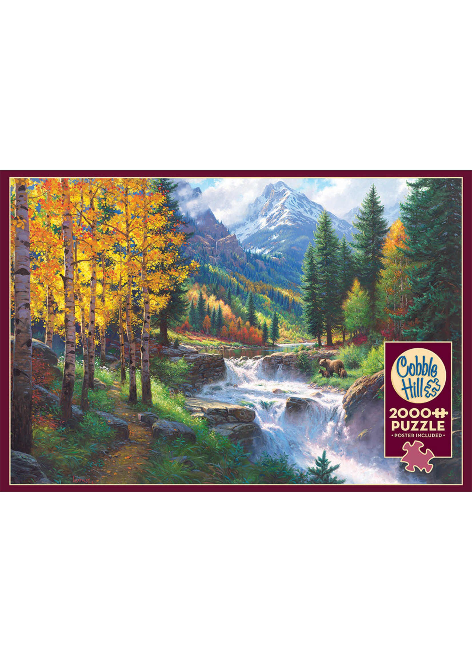 Cobble Hill CH49005 Rocky Mountain High (Puzzle2000)