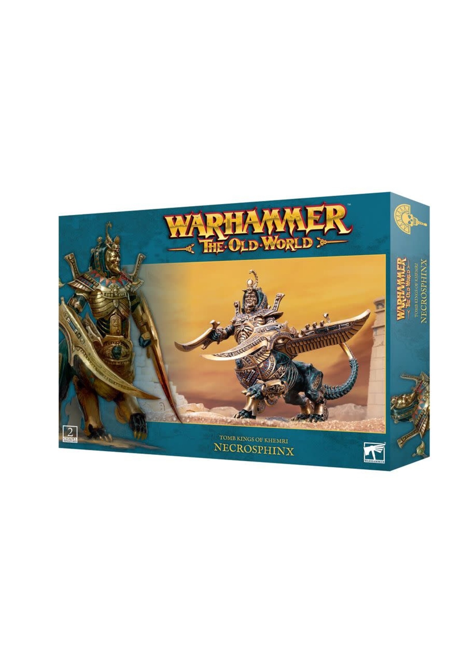 Old World Tomb Kings of Khemri Necrosphinx