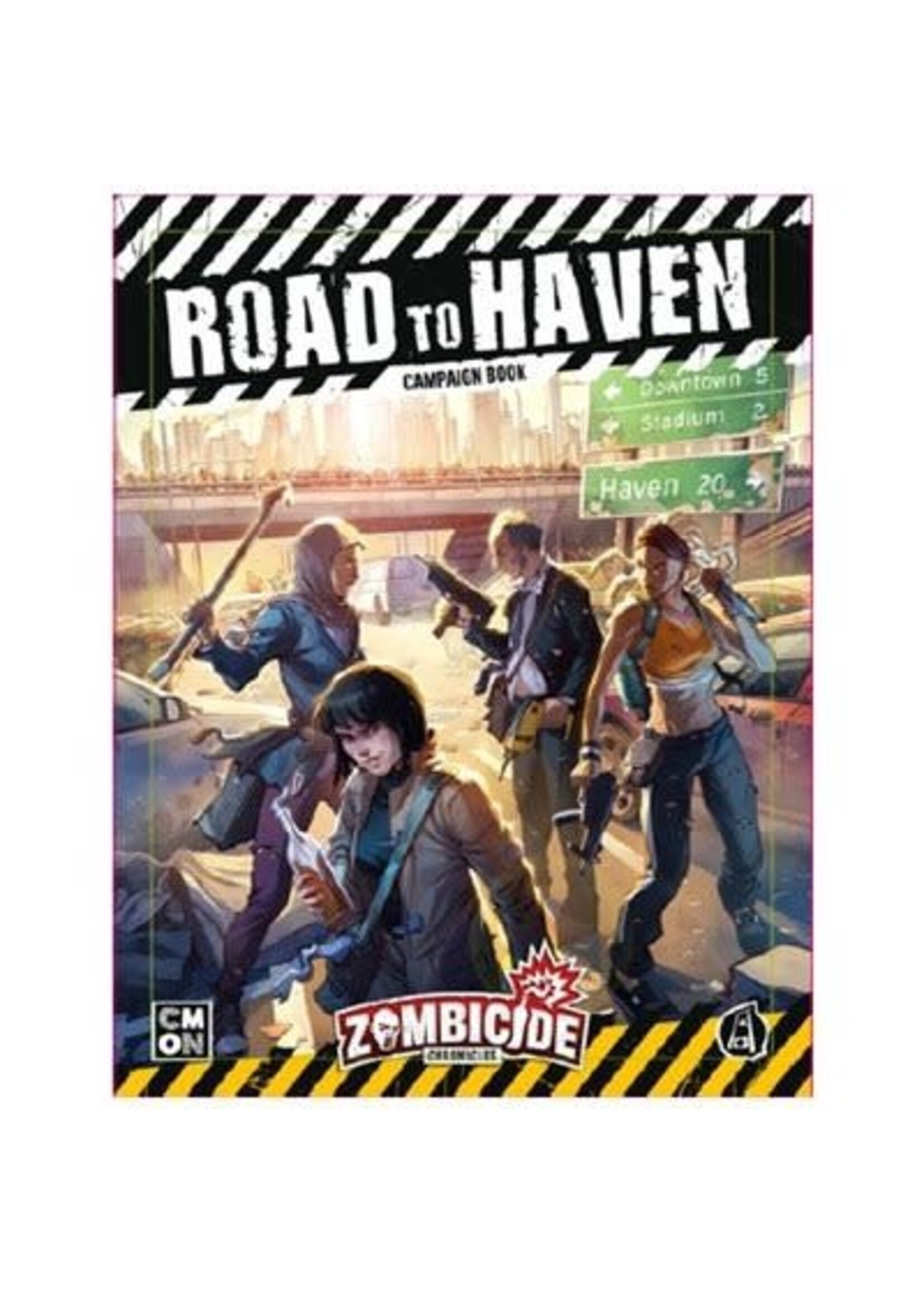 CMON ***Zombicide RPG Chronicles Road to Haven