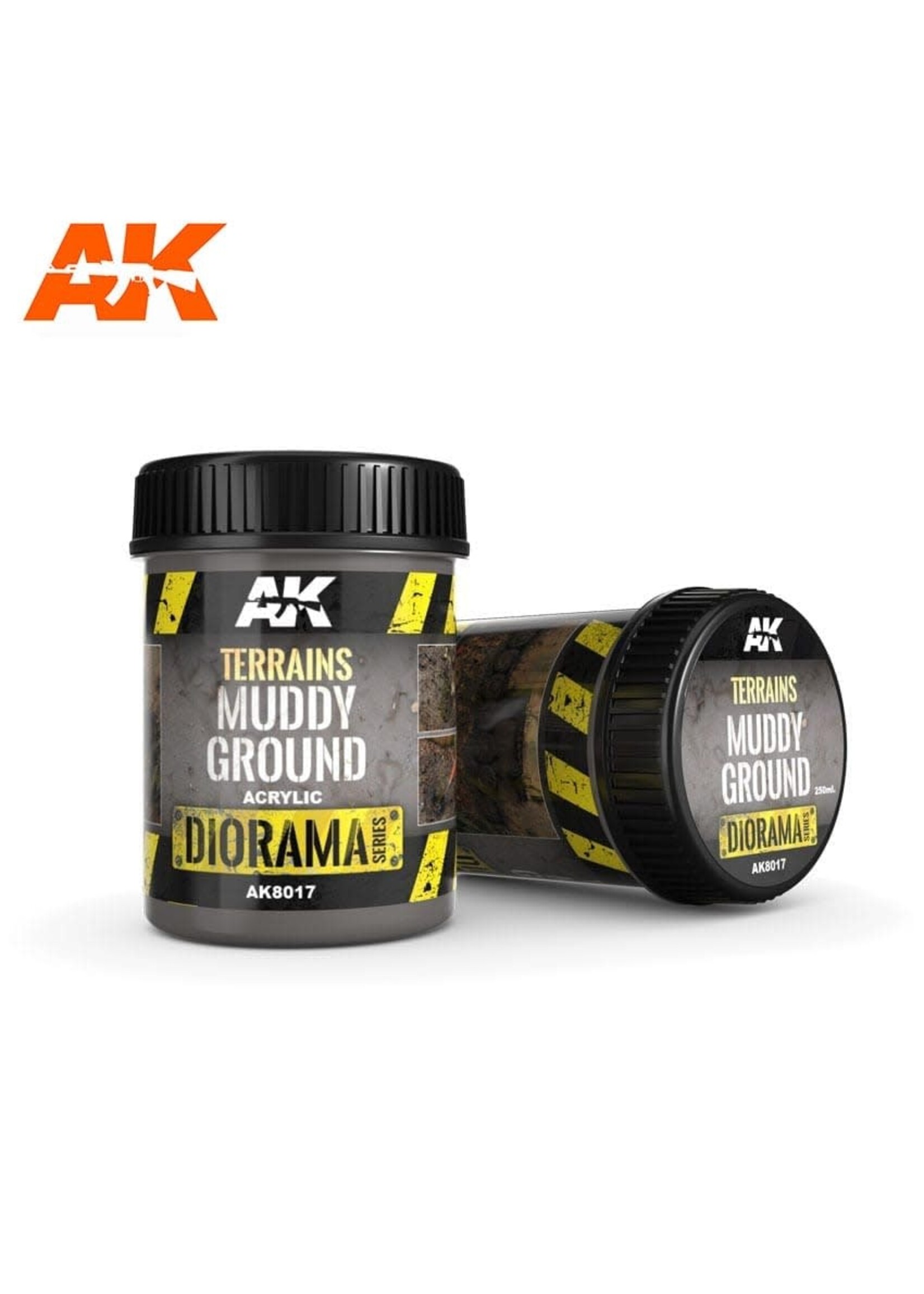 AK Interactive AK-8017 Muddy Ground (250ml)