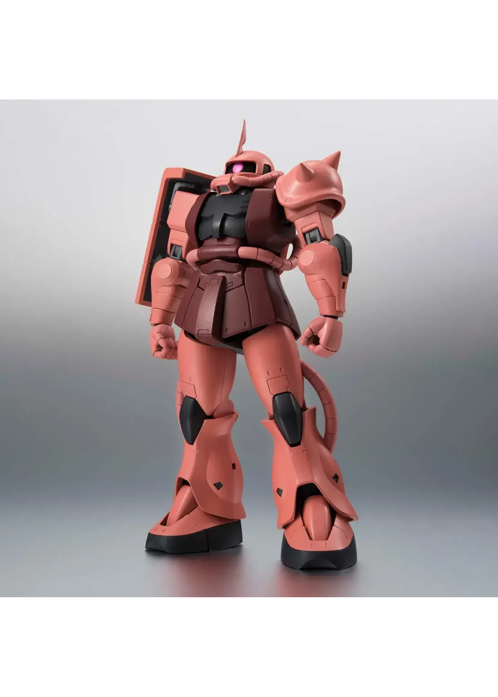 Bandai BNDAI0058141 MS-06S Zaku II Char's Custom Model Ver. A.N.I.M.E. Mobile Suit Gundam