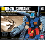 Bandai BNDAI1075486 HGUC #7 RX-75 Guntank Mobile Suit Gundam