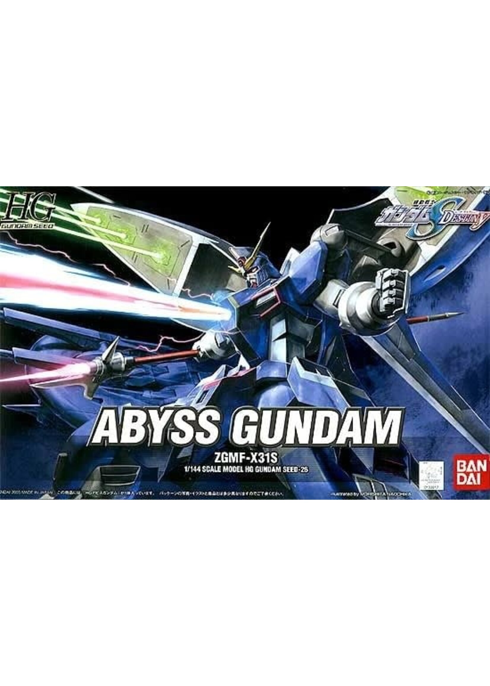 Bandai BNDAI1133917 HG SEED #26 Abyss Gundam Gundam SEED Destiny