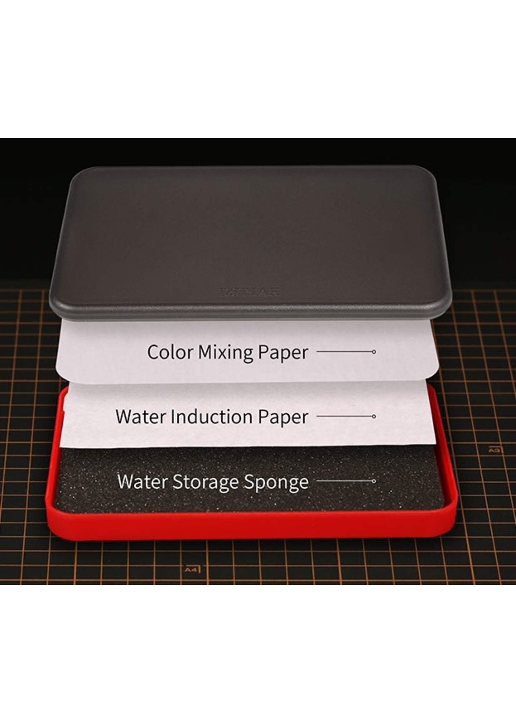 Dspiae DSPIAE PRO Poseidon Wet Palette