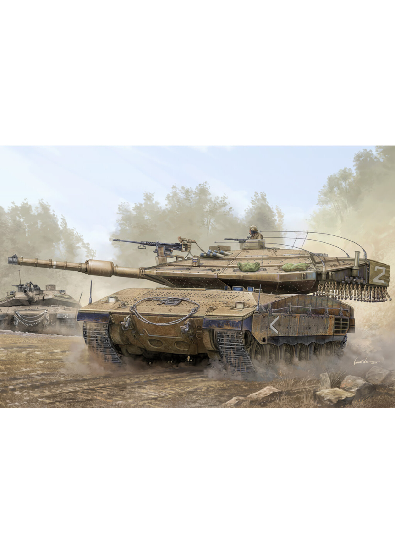 Hobby Boss HBOSS82429 Israeli Merkava Mk IV (1/35)