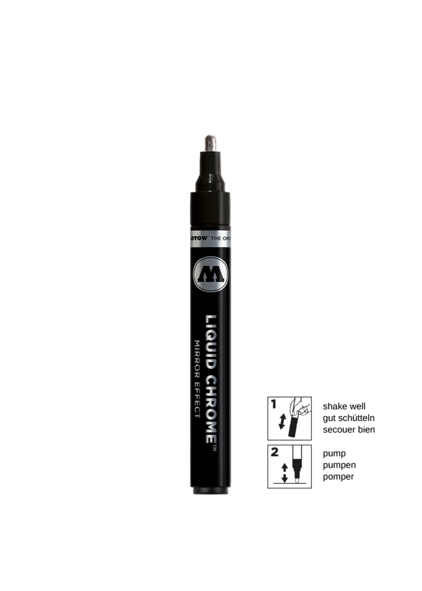 Molotow Molotow Liquid Chrome Marker 4mm