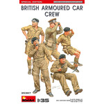 MiniArt MIN35387 British Armoured Car Crew (1/35)