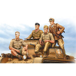 Hobby Boss HBOSS84409 German Tropical Panzer Crew (1/35)