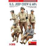 MiniArt MIN35308 U.S. Jeep Crew & MPs (1/35)