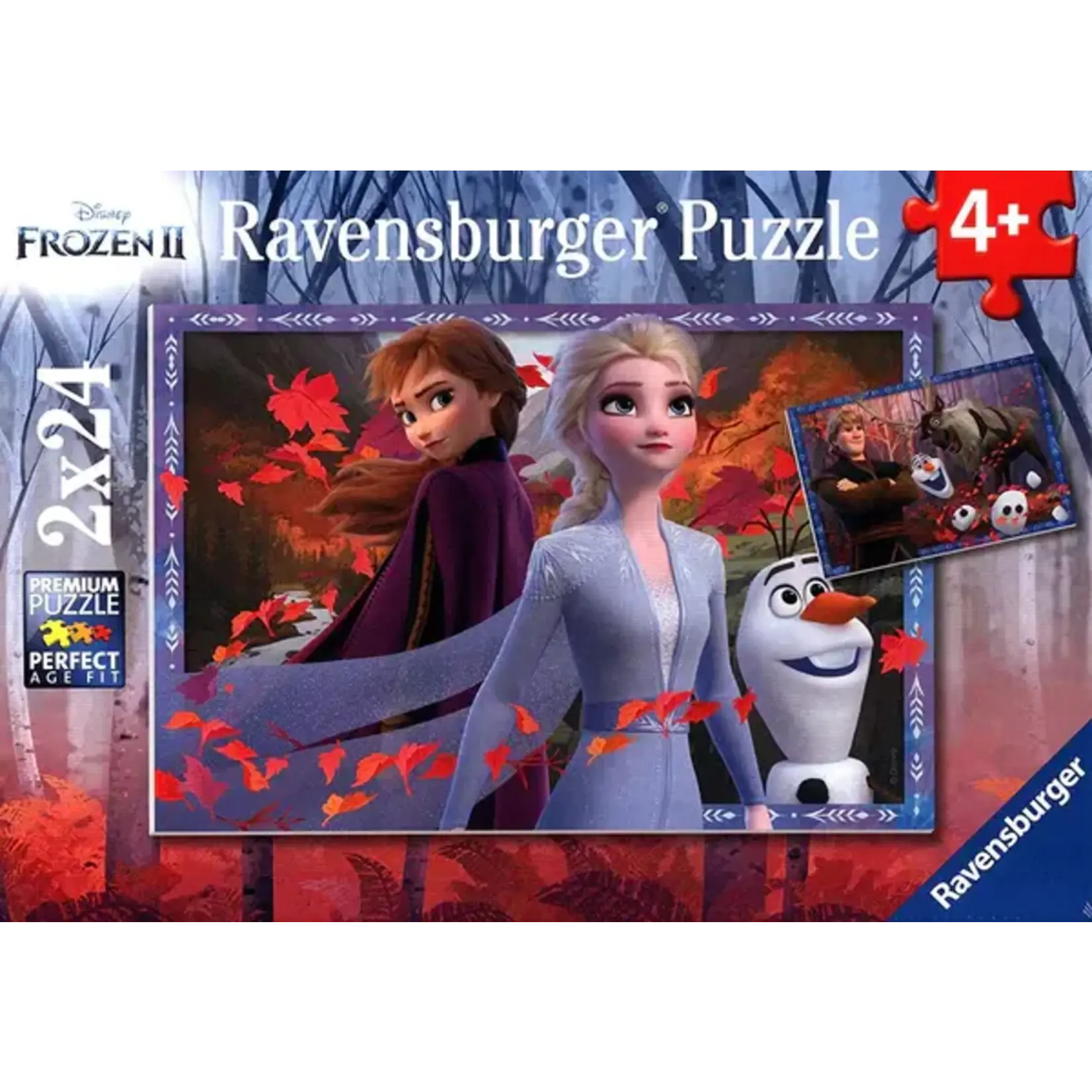 Ravensburger RAV05010 Frozen 2 (Puzzle2x24)