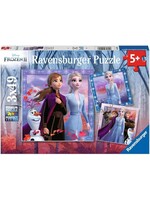 Ravensburger RAV05011 The Journey Starts (Puzzle3x49)